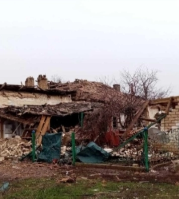 Росіяни завдали два ракетних удари по Запорізькому району: поранені п&amp;#039;ятеро людей
