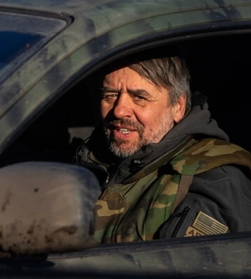 На передовых позициях Донецкой области погиб фотограф Владимир Миронюк