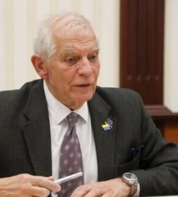 Боррель прибув до Одеси з неоголошеним візитом