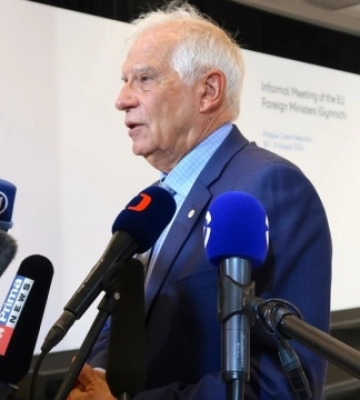 Боррель прибув до Одеси з неоголошеним візитом