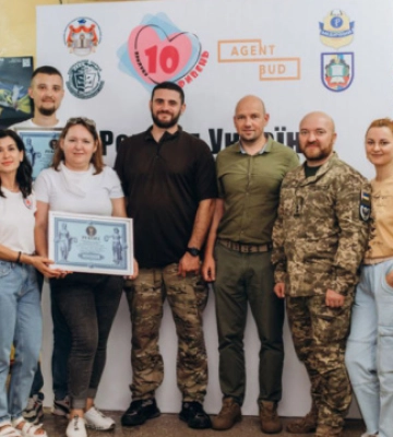 На Чернігівщині встановили рекорд України з виготовлення окопних свічок