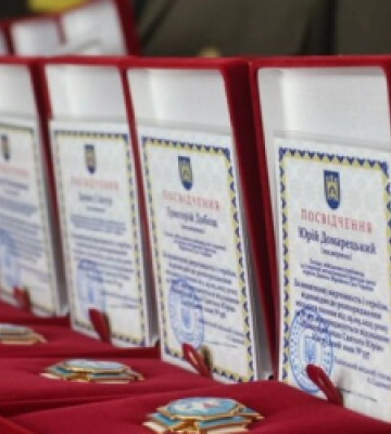 У Львові посмертно нагородили Героїв, які боролись за Україну