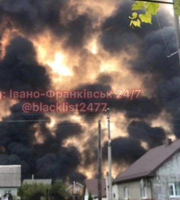 В Івано-Франківській області стався потужний вибух