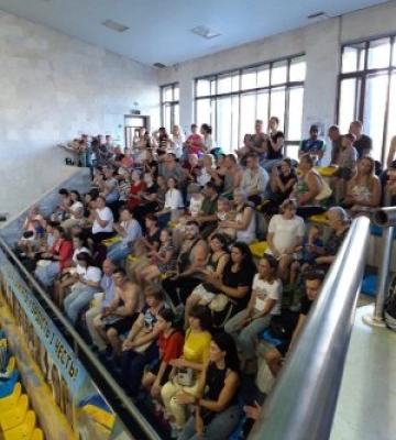 У Миколаєві проходить Відкритий чемпіонат міста з водних видів спорту