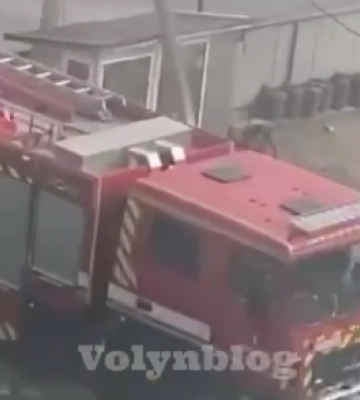 У Луцьку на Теремнівській пожежа