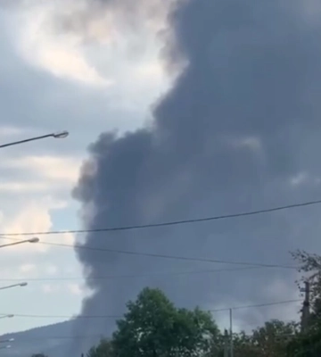 В Ивано-Франковской области произошел мощный взрыв: подробности и видео