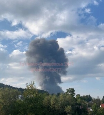 В Ивано-Франковской области взорвался нефтепровод: среди пострадавших есть дети