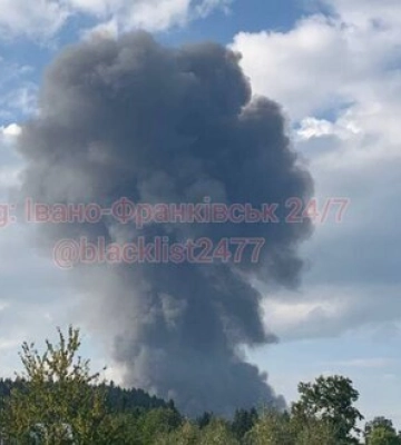 На Прикарпатье произошел прорыв нефтепровода, возник пожар, - ГСЧС. ВИДЕО