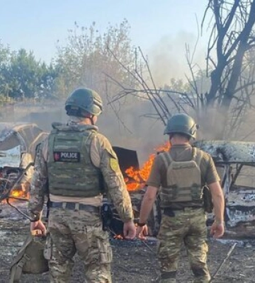 На Донеччині після обстрілів відновили енергопостачання у 12 населених пунктах
