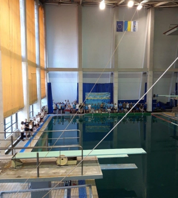 У Миколаєві проходить Відкритий чемпіонат міста з водних видів спорту