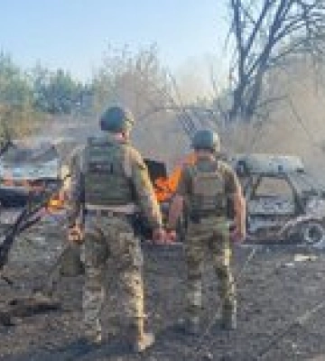 РФ сбросила авиабомбу на Константиновку, накрыла огнем еще два села Донецкой области: фото