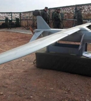 Російський розвідувальний БпЛА “Мерлін-ВР” знищено на Херсонщині, – ПК “Південь”