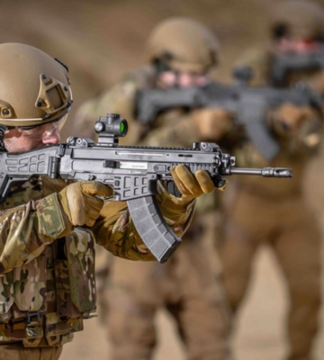 Чехия предоставит Украине лицензию на производство штурмовых винтовок CZ BREN 2