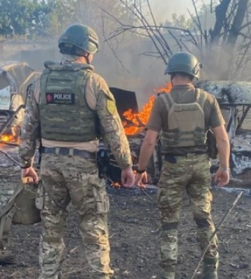 На Донеччині після обстрілів відновили енергопостачання у 12 населених пунктах