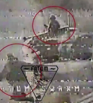Бійці 3-ї ОШБр FPV-дронами знищили БМП та дві гаубиці окупантів на Донецькому напрямку. ВIДЕО