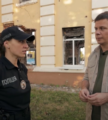 У Харкові російський “Тигр” “полював” за патрульними