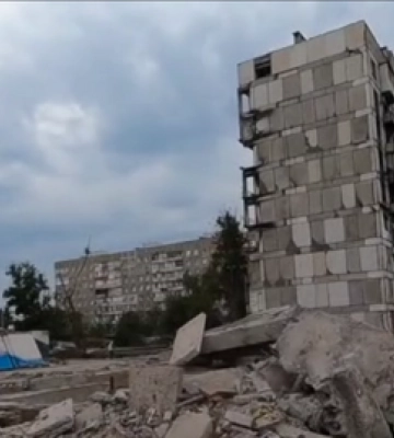 В горраде Мариуполя показали, как выглядят районы города после года &quot;официальной&quot; оккупации