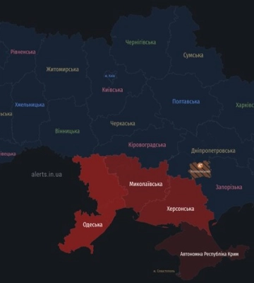В Одесі чутно вибухи - ЗМІ (доповнюємо)