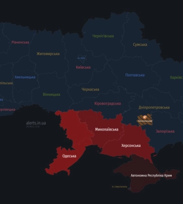 В Одесі лунають вибухи - ЗМІ