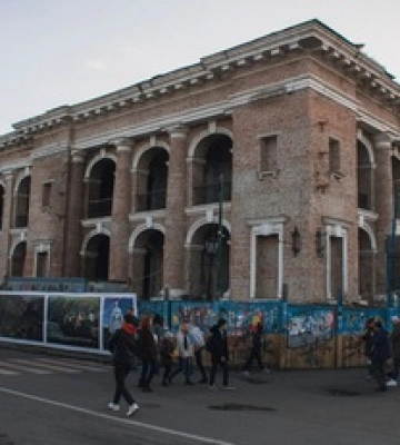Кожен з магазинів мав підземний склад і кілька входів: як будували Гостиний двір у Києві, фото