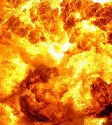 На Миколаївщині ворожий дрон влучив в агросклад