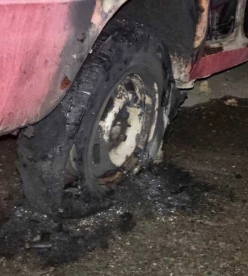 Спалив авто сусіда через образу: на Одещині затримали підпалювача (ФОТО)
