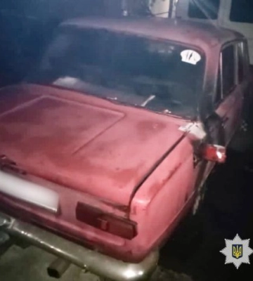 В Одеській області чоловік підпалив чужий автомобіль