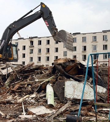 У Миколаєві затвердили, які будинки підлягають повному демонтажу