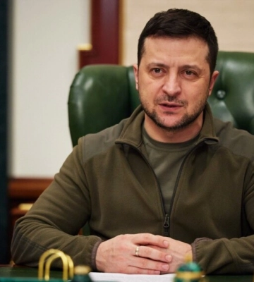 Зеленский обратился к украинцам по случаю Дня защитников и защитниц (ВИДЕО)