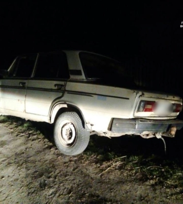 На Волині п’яний водій намагався втекти з авто, а потім відкупитися від поліції за 2650 грн та 50 євро