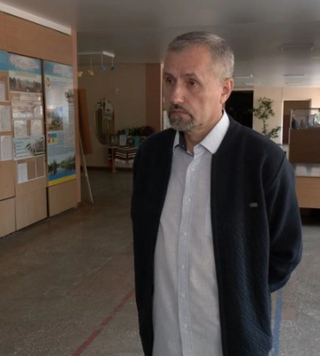 Вчитель трудового навчання з Луцька став на захист України разом із сином