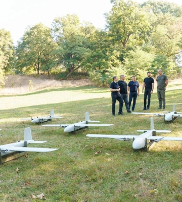 Першу партію вінницьких безпілотників Щедрик передали захисникам