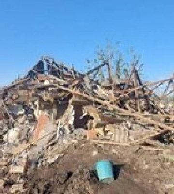 Пригороды Дружковки попали под обстрел со стороны РФ: есть разрушения и раненые – фото