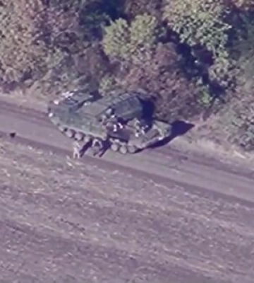 Украинские артиллеристы &quot;поймали&quot; российский ЗРК и шестерых оккупантов на Запорожье. ВИДЕО