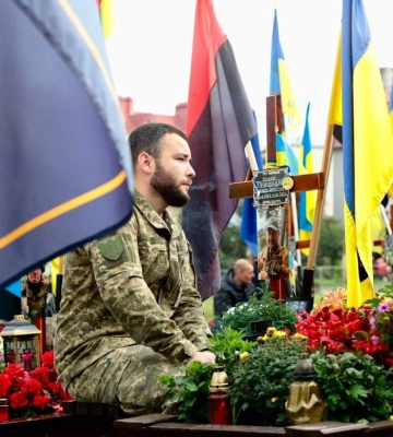У Львові вшанували памʼять загиблих захисників, - ФОТО