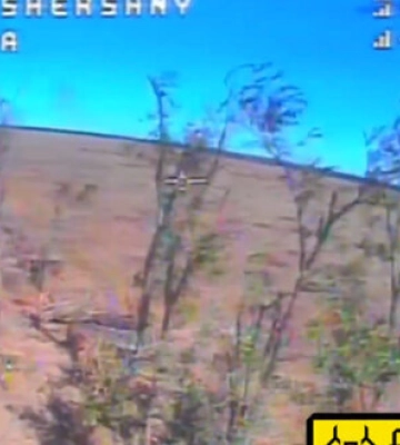 Пілоти підрозділу &quot;Булава&quot; підпалили ворожий БК за допомогою FPV-дрона від &quot;Диких Шершнів&quot;. ВIДЕО