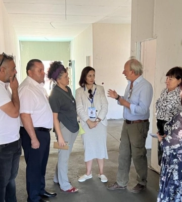 На Одещині завершується будівництво нової амбулаторії