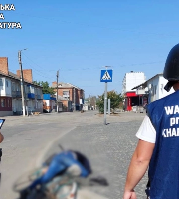 Росіяни обстріляли центр Вовчанська: загинув мирний житель
