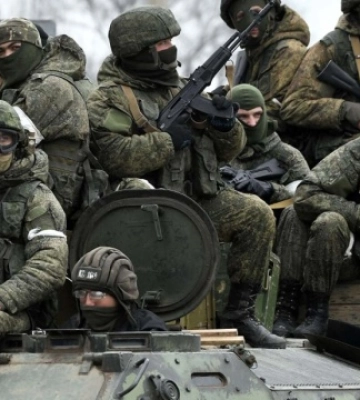 Російська 25-та армія повністю укомплектувалась і зайняла позиції біля Кремінної - Євлаш