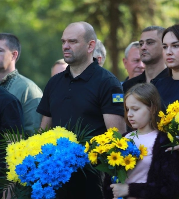 До Дня захисників і захисниць України в обласному центрі вшанували пам’ять загиблих Героїв