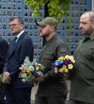 Ігор Клименко взяв участь у церемонії вшанування пам&#039;яті воїнів, які загинули за Батьківщину