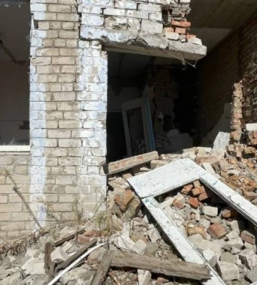 На Миколаївщині вирішують долю пошкодженого дитсадка