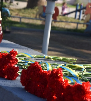 В Іршавській територіальній громаді відзначили День Захисників та Захисниць України 2023