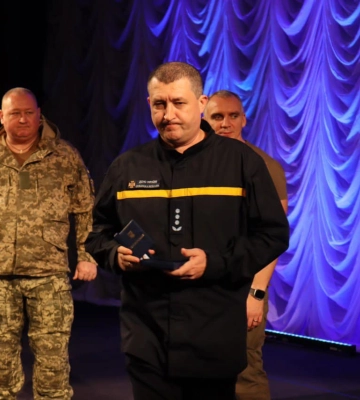 Нагороди для Героїв: у Миколаєві вперше вручили медалі за оборону міста