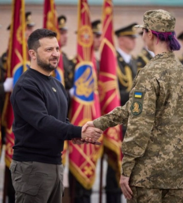 У Київській фортеці відбулися урочисті заходи з нагоди Дня захисників і захисниць України