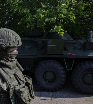 Російська 25-та армія повністю укомплектувалась і зайняла позиції біля Кремінної - Євлаш