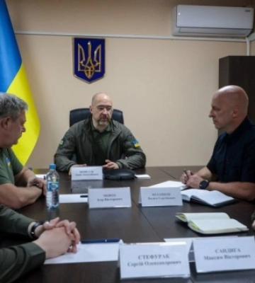 Опалювальний сезон та фортифікації: Шмигаль провів нараду з керівництвом Донецької ОВА