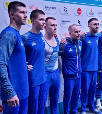 Україна виборола командну ліцензію у спортивній гімнастиці на Олімпіаду