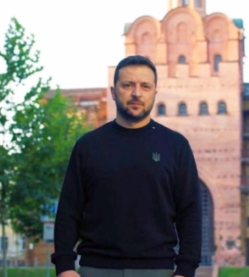 «Важкі часи зробили нас сильними»: Зеленський привітав із Днем захисників та захисниць