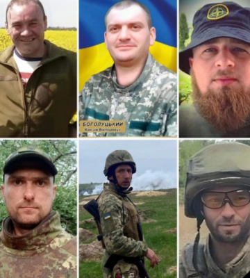 Рівненщна провела в останню дорогу шістьох захисників